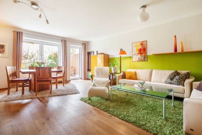 Gepflegte Erdgeschoßwohnung mit schönem Garten - Courtagefrei!