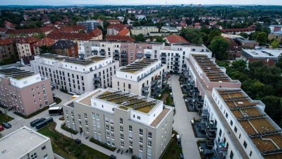 Noltemeyer - Höfe • Top 4 - Zimmer Wohnung • Parkett • Einbauküche • Gäste-WC • Terrasse
