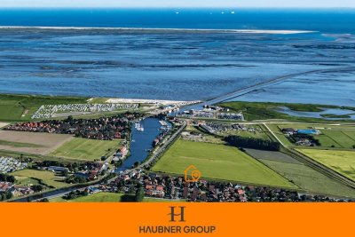 Ihr Feriendomizil an der Nordseeküste – lichtdurchflutete DG-Wohnung mit Loggia