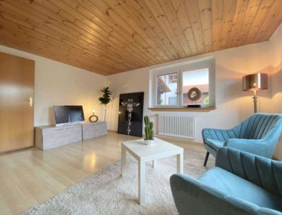 Schöne 3-Zimmer-Erdgeschosswohnung mit Einbauküche und Terrasse