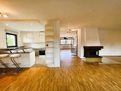 Stilvolle Maisonette in hochwertig saniertem Dreifamilienhaus - ideal für Paare