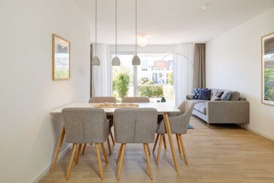 NEUBAU-ERSTBEZUG: Modernes und familienfreundliches Reihenmittelhaus