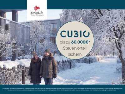 1,5-Zimmer-Neubau mit Balkon | Attraktive Kapitalanlage | 5% AfA | EH40 | CUBIO