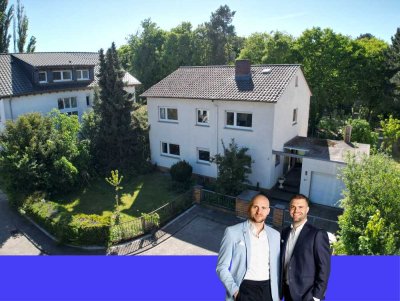 Sechs Zimmer, viel Freiraum und ein Garten rundherum – endlich Platz für Familienleben.