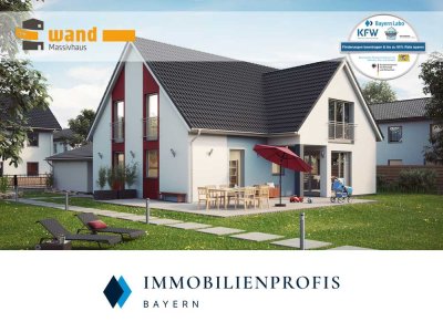 Exklusiver Neubau vor den Toren von Augsburg: Zweifamilienhaus in Stadtbergen | Baupreis sichern..