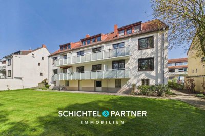 Schwachhausen | Helle 2-3 Zimmer-Wohnung in ruhiger Seitenstraße
