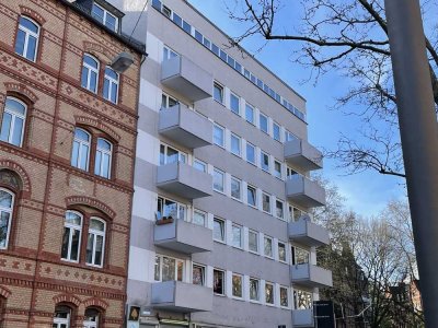 2-Zimmer-Wohnung im 2. OG mit Balkon in Wiesbaden-Mitte