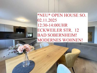 *NEU* OPEN HOUSE SO. 02.11.2025 12:30-14:00UHR ECKWEILER STR.  12 BAD SOBERNHEIM! MODERNES WOHNEN!
