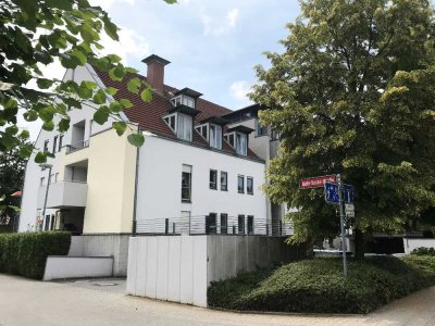 Schön geschnittene 2-Zimmer-Wohnung mit Panoramablick in Mainz-Hechtsheim!