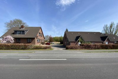 Zweifamilienhaus und Doppelhaus voll vermietet inkl. Forst