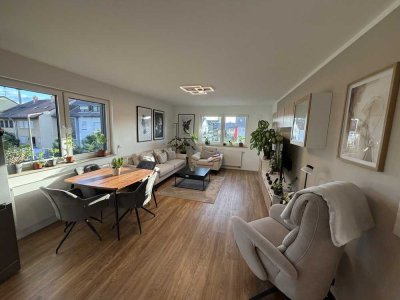 Neuwertige 3‑Zimmer Wohnung mit Balkon im 1. OG in Nürnberg St. Leonhard