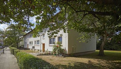 Drei-Zimmer-Erdgeschosswohnung in Bremen Vegesack