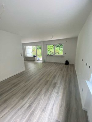 3-Zi. Terrassenwohnung mit Garten! Erstbezug nach Sanierung!