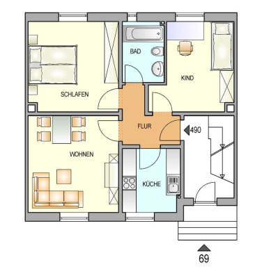 Gemütlich wohnen am Neuenhof