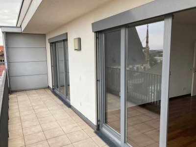 WOHNUNG MIT BLICK ÜBER LEIPZIG*TERRASSE*FAHRSTUHL*