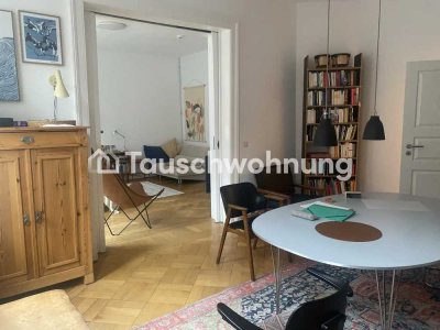 Tauschwohnung: 5.5-Zi.-Altbau-Whg. mit 2 Balkonen in Hannover Oststadt