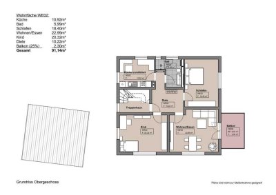Sonnige 4-Zimmerwohnung in freistehendem 2-Familienhaus mit großem Gartenanteil & Garage in Pyrbaum