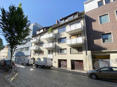 Sanierte 1-Zimmer Single-Wohnung in unmittelbarer Nähe zur Hochschule - ab sofort!