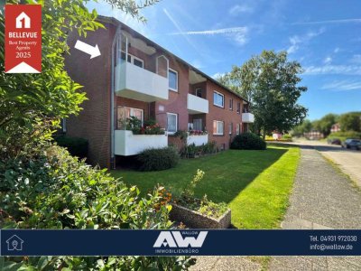 Obergeschosswohnung mit Balkon in Aurich!
Objekt-Nr.: 25-067-F