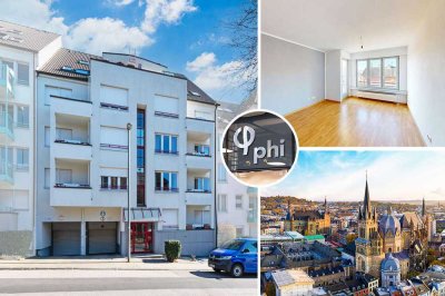 PHI AACHEN - Junges Wohnglück mit Balkon und Tiefgarage in zentrumsnaher Lage von Aachen!
