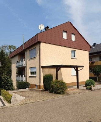 Schöne 5-Zimmer-Wohnung mit 2 Balkonen und herrlichem Blick in die Natur