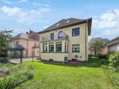 Großzügiges Mehrfamilienhaus mit Gartenidylle in Merseburg-West