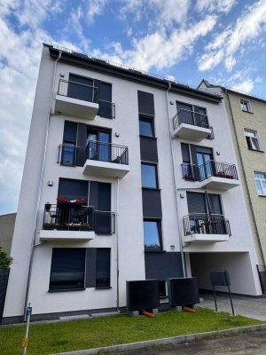 Moderne Maisonette-Wohnung in Oranienburg mit Balkon und Aufzug