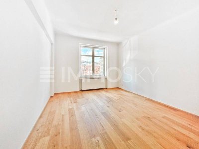 3m hohe Räume - Nahe Technikum Wien und in neuem Glanz!