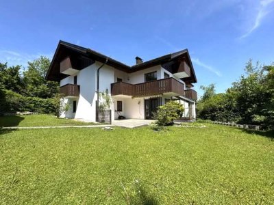 Murnau - Schöne Erdgeschosswohnung mit liebevoll angelegtem Garten in zentraler Lage