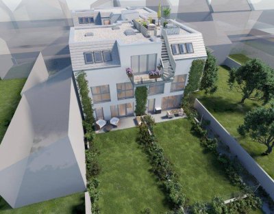 Exklusiver Neubau- lichtdurchflutete 4 Zimmer Dachterrassen Wohnung mit 2 Terrassen in Baden bei Wien direkt vom Bauträger