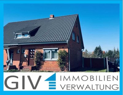 gemütliche Doppelhaushälfte für die kleine Familie * Vogelgegend