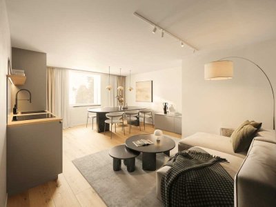 Kernsanierte 4-Zimmer Wohnung Nähe Rotkreuzplatz in Neuhausen