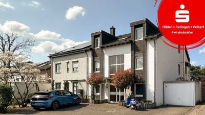 Großzügige und sehr gepflegte Gartenwohnung mit Garage und Stellplatz in Ratingen-Ost