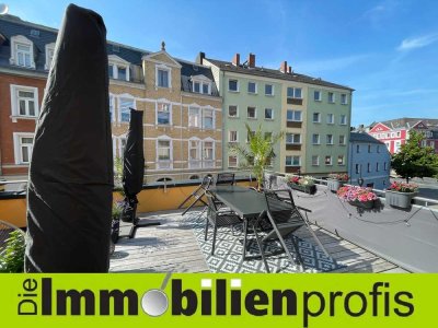 53156 - Große 3-Zimmer-Wohnung mit Dachterrasse