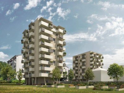 CITY LIFE KLAGENFURT - Zentrale Neubauwohnungen für Eigennutzer und Anleger!