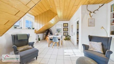 SAARBURG: 86 M² WOHNUNG, 2 SZ, GÄSTE-WC IN GUTER LAGE!