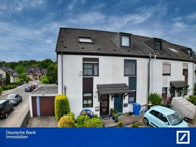 Charmantes Reihenendhaus mit Garage in ruhiger Lage von Essen-Horst