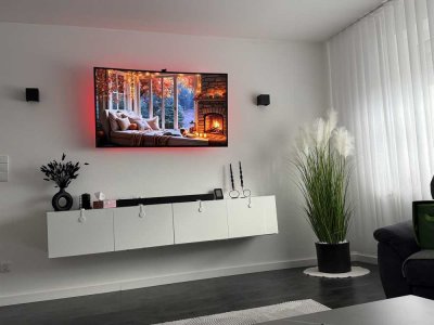 Modernes 3 Raumwohnung
 mit tollem Ausblick in
Gelsenkirchen - Erle( Provision frei )