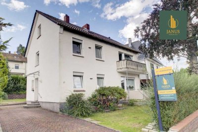 3 Wohneinheiten, leerstehend und flexibel – ideal zur Kapitalanlage oder Selbstnutzung in Herford