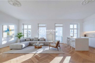 Ihr neues Zuhause - wunderschöne sanierte Altbauwohnung