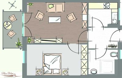Ideal für Senioren: Lichtdurchflutete 2 Zimmer Wohnung in ruhiger Lage