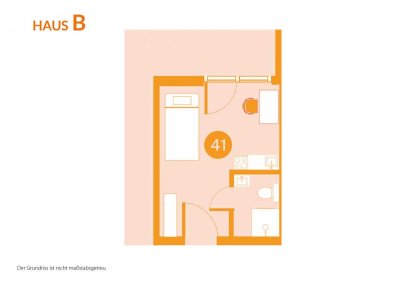 WS 2027: Studentenstudio 25qm mit Dachterrasse in München-Freimann