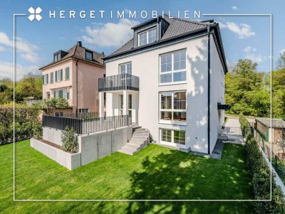 ***Traumhafte Stadtvilla mit sonniger Terrasse, Garten und Wellnessbereich***