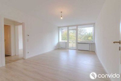 Gemütliche 2-Zimmer-Wohnung mit Balkon in grüner Lage in Essen-Überruhr