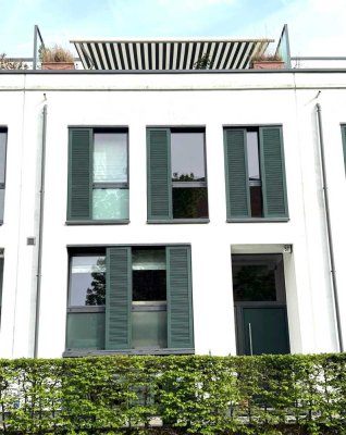 Townhouse Eppendorf (Falkenried) ruhige Lage, zentrale Anbindung, 2 Dachterrassen