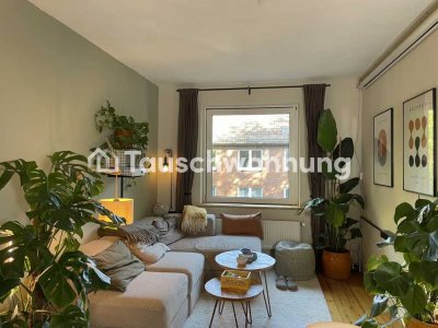 Tauschwohnung: Tausche schöne 2-Zimmerwohnung mitten in der Schanze