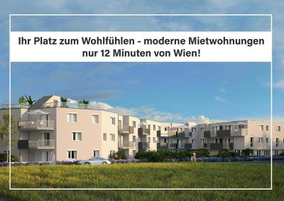 urbanes Wohnen im Grünen zum Mieten