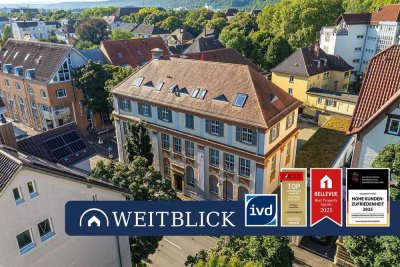WEITBLICK: Historisch Wohnen mit Charme!