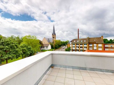 Neubauwohnung mit 4 Zimmern und Dachterrasse