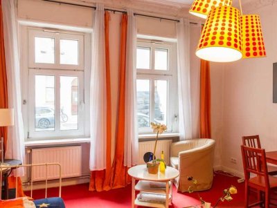 HOMESK - 2-Zimmer-Altbauwohnung im EG im Bergmannkiez